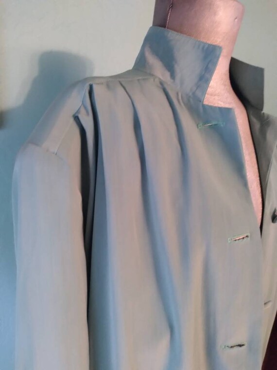 Large Vintage Lightweight polyester size L jacket - image 5