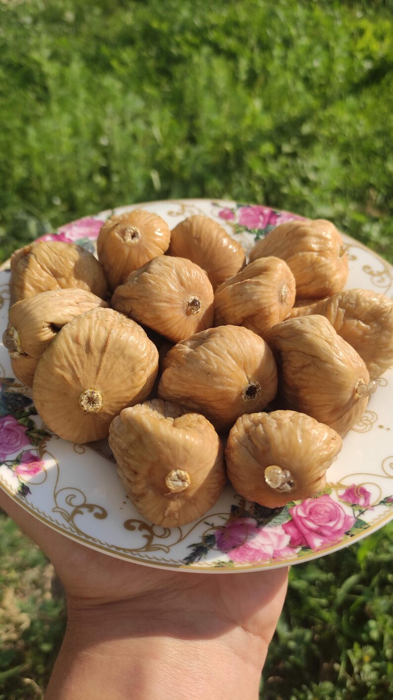Organic Dried Turkish Figs Healthy Snack Glutenfree Natural Sweet