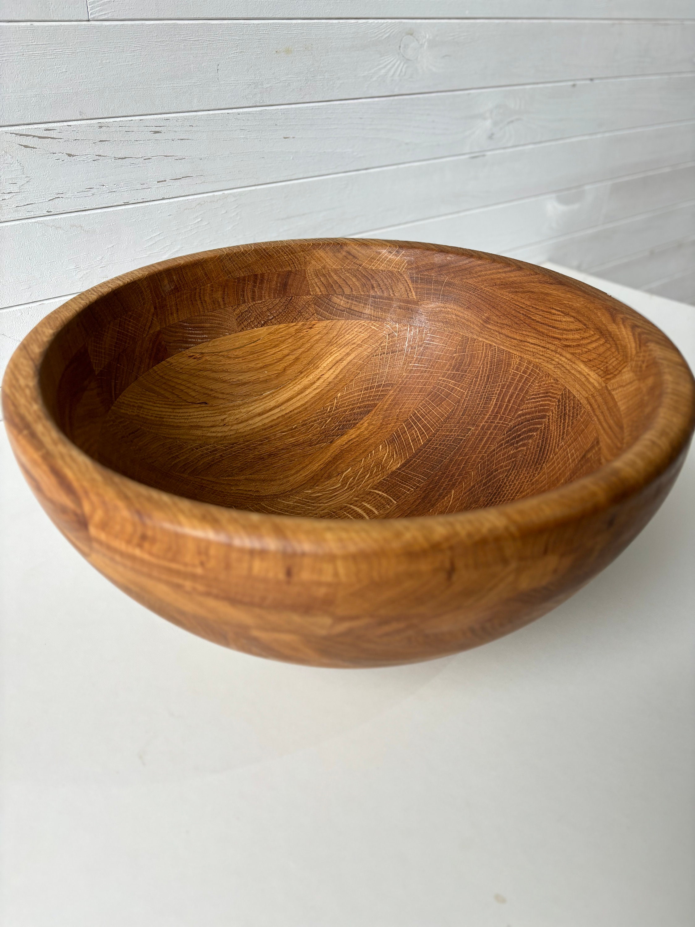 Teakwood Parath- Dough Mixing Bowl - 19thC Teakwood Parath- Dough Mixing Bowl - 19thC