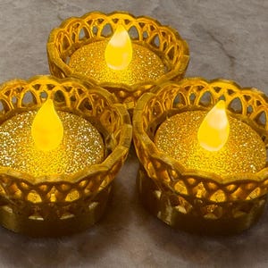 Tealight Holder For Home Decor, Diwali Decoration, Mandir Decor, Pooja decor, Indian Wedding, Housewarming Decor, Haldi Decor