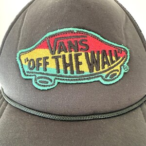 90s Vans Cap - Etsy