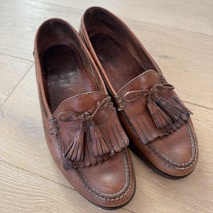 Preppy Tassel Loafer - Etsy display picture 1