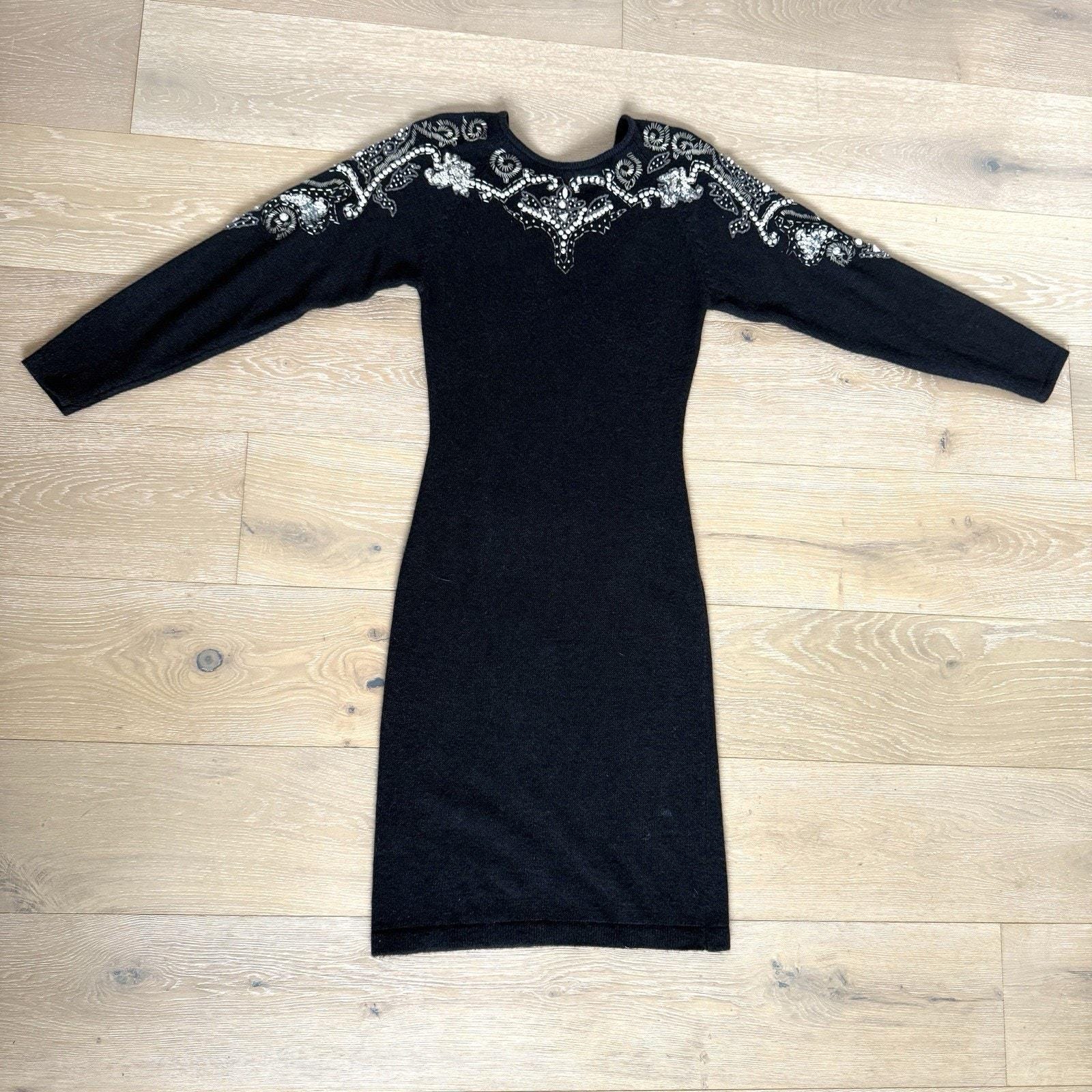 Vintage 90s Sweater Dress S - Etsy Vintage 90s Sweater Dress S - Etsy