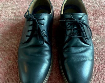 mens black dress loafer Mens Black Bit Loafers Shoes with Gold Metal Decoration