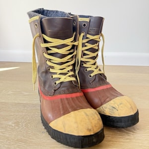 Sorel Kaufman Boots - Etsy
