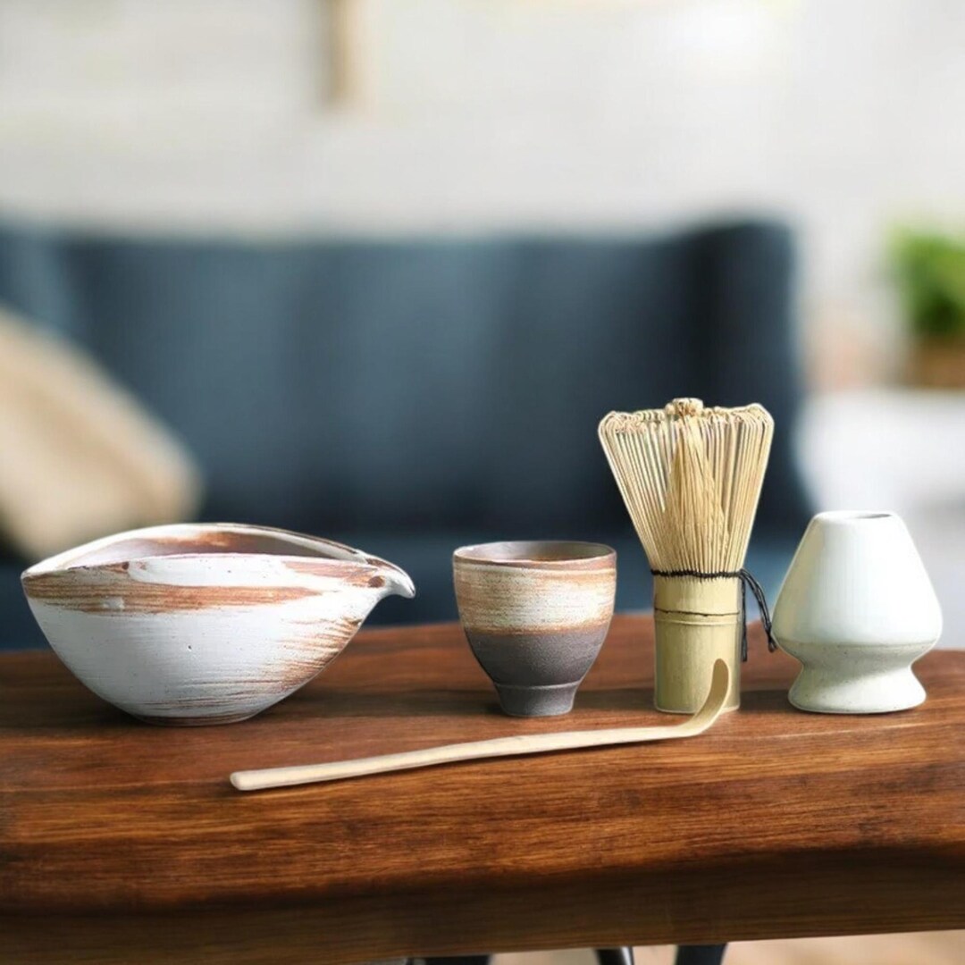 Matcha Tea Set – Traditional Japanese Ceremony