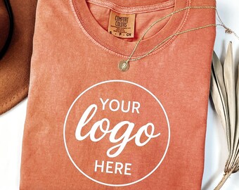 Custom Logo Shirts, Personalized Logo Shirt, Custom Design Shirt, Custom Text Shirt, Business Logo, Team Logo Shirts, Brand Logo T-Shirt