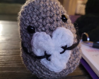 Crochet, Amigurumi, Emotional Support