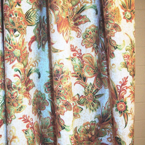 India Shower Curtain Etsy