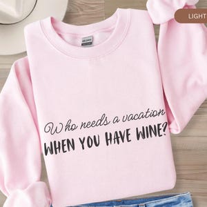 Camisa de enfermera de vino, sudadera de enfermera, linda sudadera de enfermera, regalo divertido de enfermera, enfermera graduada, suéter profesional médico, regalo de vida de enfermera