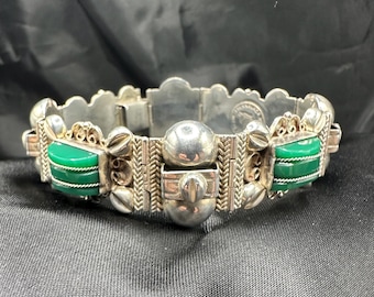 D'molina ~ Vintage Mexico Sterling Silver Articulated Snake