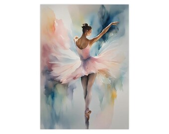 Ballerina Posters, Ballet Art Prints, Dans Muur Decor, Ballerina Artwork, Dansstudio Decor, Ballerina Gift, Ballet Lover Gift, Dans