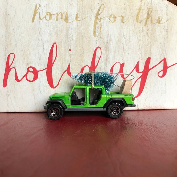 Jeep Christmas Tree Etsy