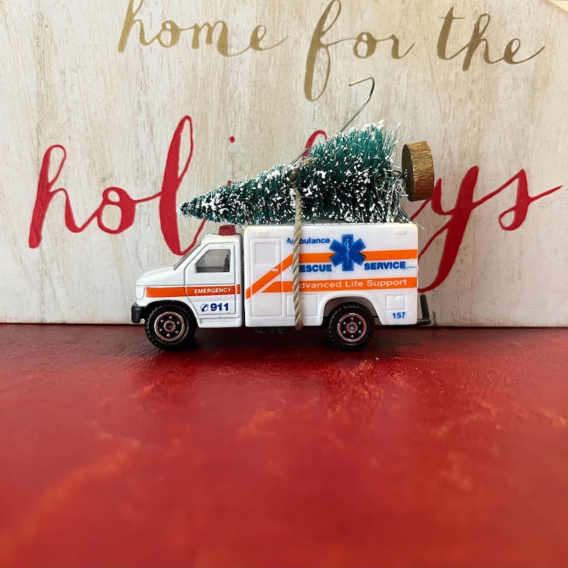 Recycled Ambulance - Etsy