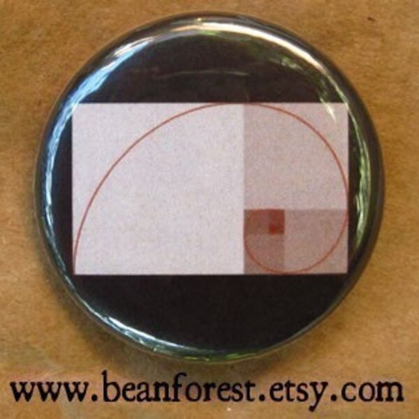 Golden Rectangle (Golden Ratio) button