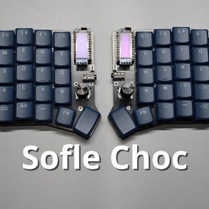 Sofle RGB Low Profile Keyboard