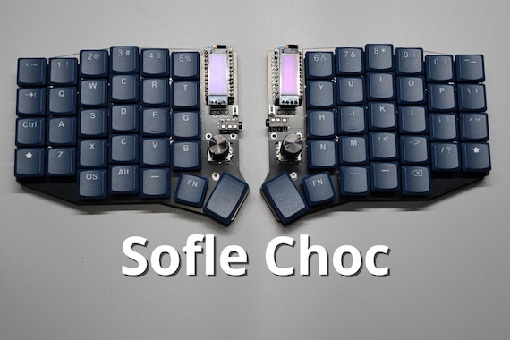 Sofle RGB Low Profile Keyboard - Etsy