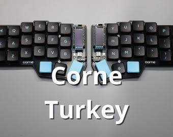 Corne - Tastiera ergonomica Turkey Split