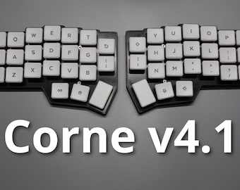 Corne Mini v4 (3x5): MX または Choc - テンティング/チルトキット