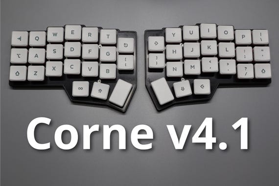 Corne V4.1 Choc Low Profile Keyboard - Etsy