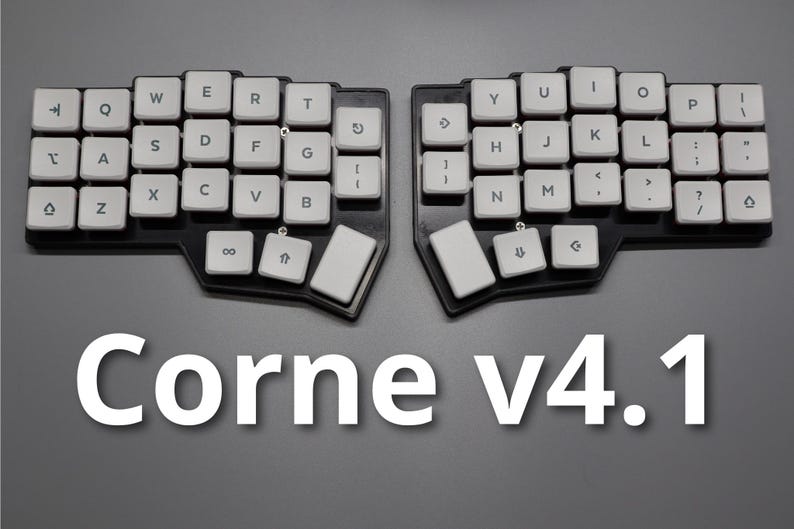 Corne V4.1 Choc Low Profile Keyboard - Etsy