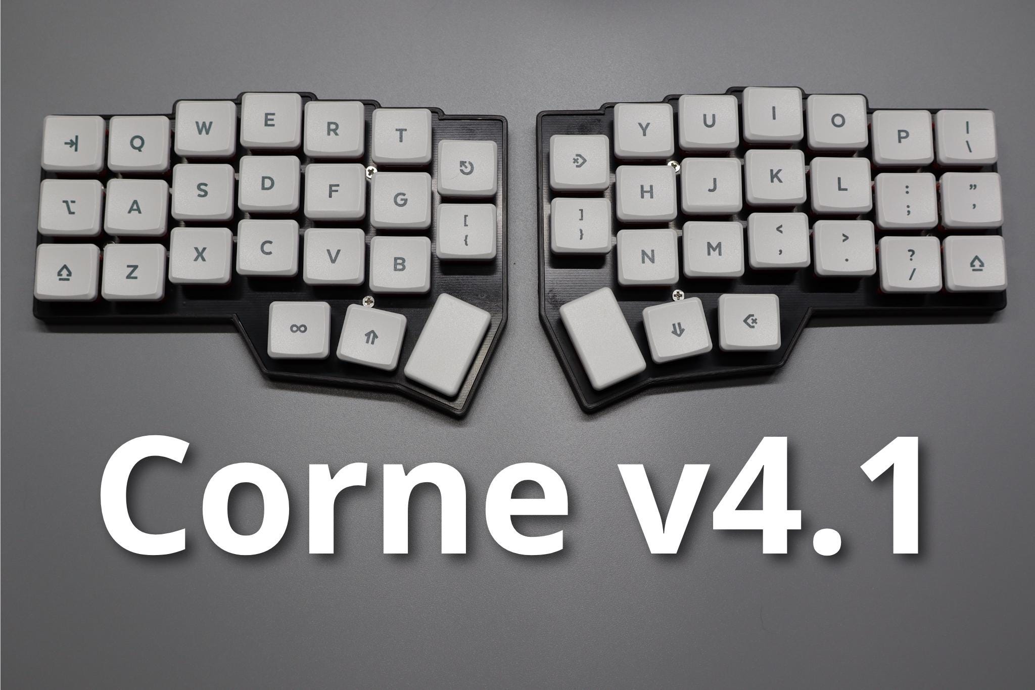 Corne V4.1 Choc Low Profile Keyboard - Etsy