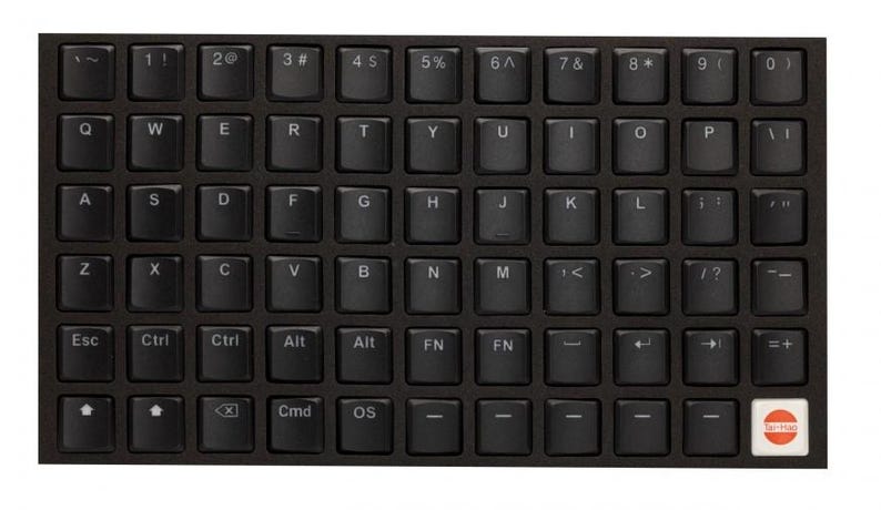 TurkeyBoards Sofle Keyboard - Thumbnail 4