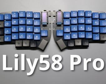 Lily58 Lyte または Pro-RGB (Mx または Choc) PCB セットまたは