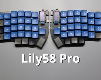 lily 58 pro 組み立て済み　ケーブル付き Lily58 Pro