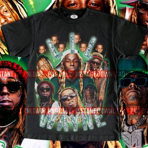 Fan art di Lil Wayne (PNG digitale)