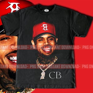 Chris Brown fan art (Digital PNG)