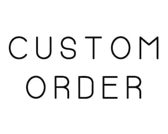 Anpassade beställningar
