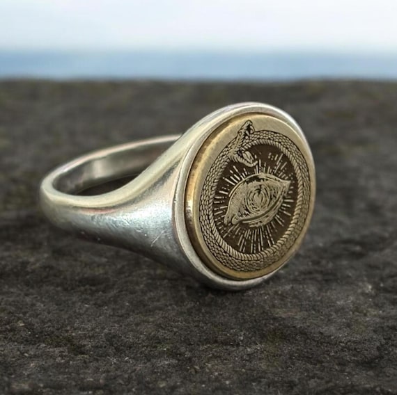 s*n様 OUROBOROS SIGNET PIERCE s*n様 OUROBOROS SIGNET PIERCE s*n様 OUROBOROS SIGNET PIERCE