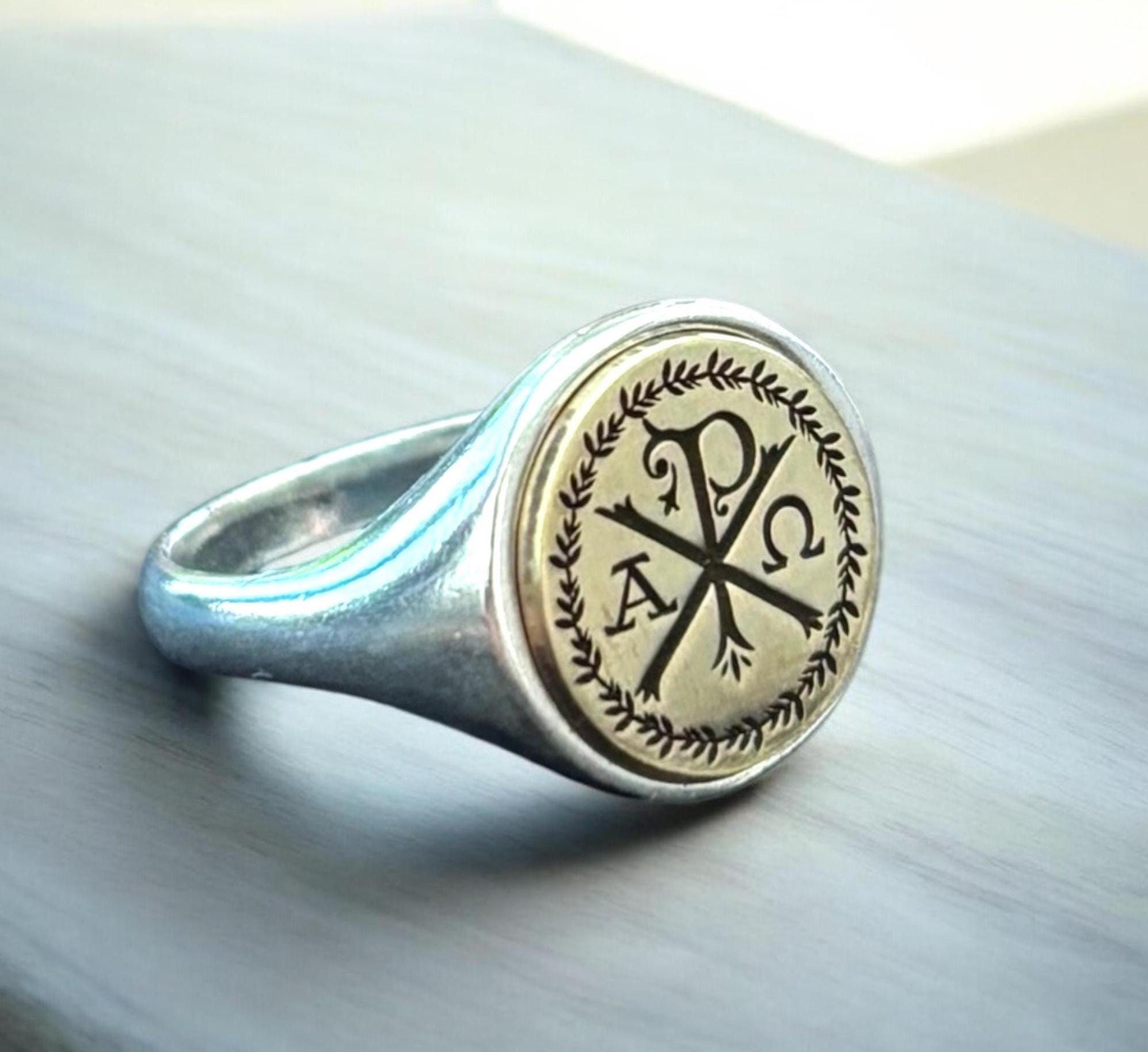 Alpha Omega Ring Singapore