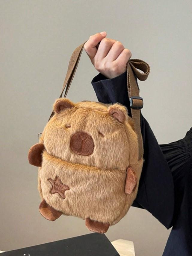 Sac à main en peluche France