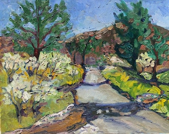 Sims Road Red Hill en plein air