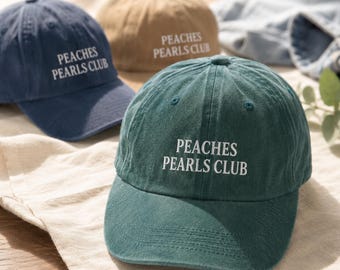 Personalized Baseball Cap, Custom Embroidered Hat, Dad Hat, Custom Name Cap, Vintage Baseball Hat, Gift for Him Her, Party Gift