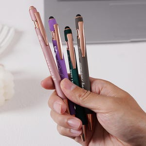 Custom Engraved Ballpoint Pen Gift For Her,Personalized Name Pen With Logo for Corporate Gifts, Business Gift For Him,Graduation Gift