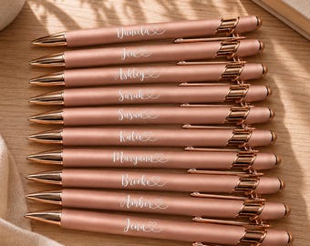 Personalized Stylus Pen, Custom Engraved Pen, Teacher Gift, Bridesmaid Gift, Graduation Gift, Corporate Gift, Laser Engraved Ballpoint Pen