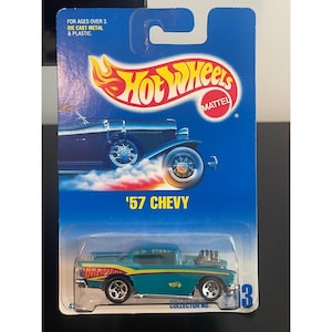 Hot Wheels 57 Chevy - Etsy