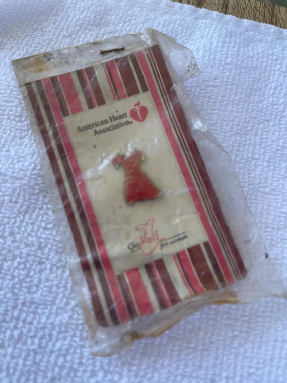 open lace back dress Red Dress Lapel Pins  ShopHeart.org