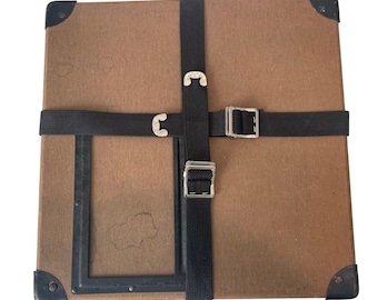 Vintage Taylor Reel Corp 16mm Film Case with Reel