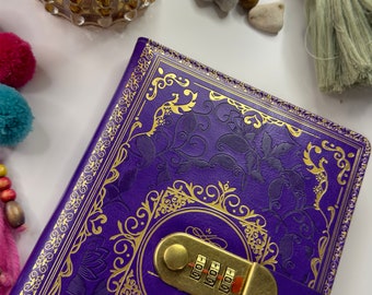 Divination Logbook - Clairvoyance Journal for Consultant and Clairvoyant - Record your Sessions (4 Colors available)