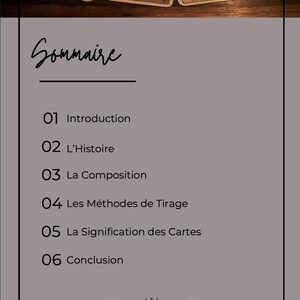 Guide du Tarot de Marseille - Ebook Illustré | 78 Fiches Explicatives des Cartes | Apprentissage et Lecture du Tarot