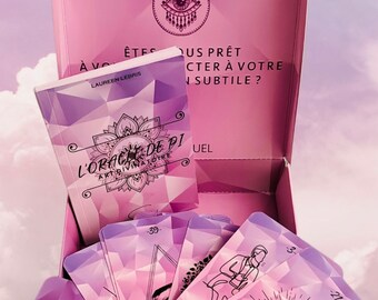 Oracle of Pi: 49 Divination Cards + Explanatory Book (Available in 3 Languages)