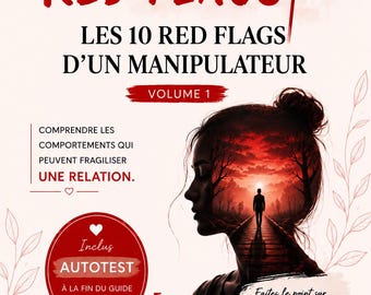 The 10 Red Flags of a Manipulator | PDF Ebook | Toxic Relationship Guide | Personal Development | Self-Test