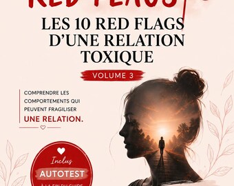 The 10 Red Flags of a Toxic Relationship | PDF Ebook | Toxic Relationship Guide | Personal Development | Self-Assessment