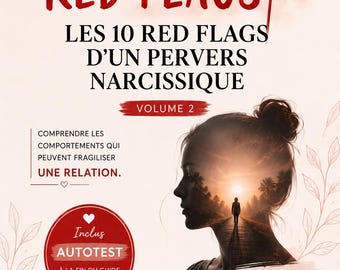 The 10 Red Flags of a Narcissistic Pervert | PDF Ebook | Toxic Relationship Guide | Personal Development | Self-Assessment