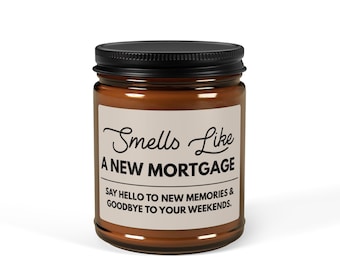 Funny Housewarming Candle Gift,  Homeowner Gift