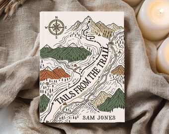 Custom Trail Journal Gift, Gift for Outdoor Person